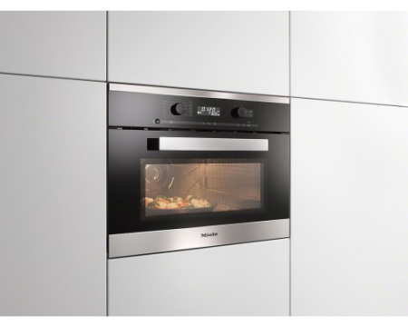 Встраиваемая микроволновая печь Miele M 6262 TC EDST/CLST