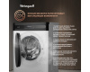 Стиральная машина с сушкой Weissgauff WMD 46148 DC Inverter Steam