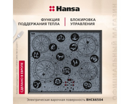 Электрическая панель Hansa BHC66504
