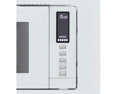 Встраиваемая микроволновая печь Krona RAUM 60 WH DOTS