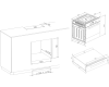 Встраиваемый подогреватель для посуды VARD VAM14G