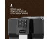 Кофемашина Weissgauff WCM-330 TFT Touch Cappuccino Nero