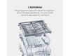 Посудомоечная машина DeLonghi DDW 06F Supreme nova