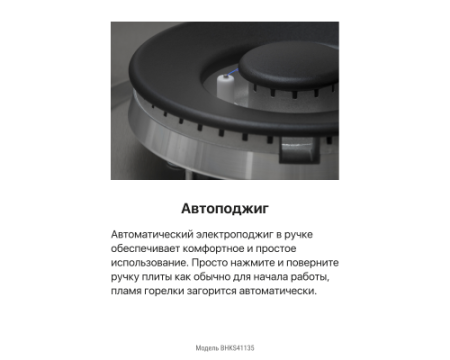 Газовая панель Hansa BHKS41135