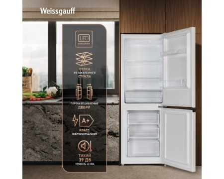 Отдельностоящий холодильник Weissgauff WRK 1600 LowFrost E-control