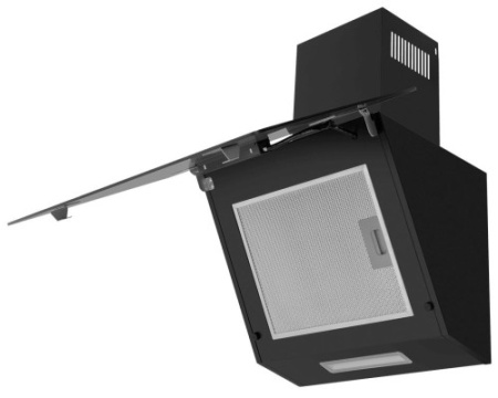 Вытяжка Maunfeld Astro 60 чёрное стекло