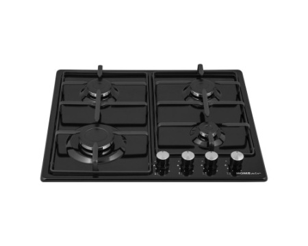 Газовая варочная панель HOMSair HGE643BK