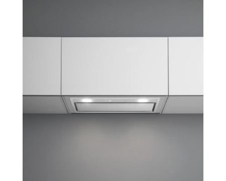 Вытяжка Falmec Design GRUPPO INCASSO MURANO 70 inox vetro bianco (800) CGIW70.E10P6#ZZZF491F