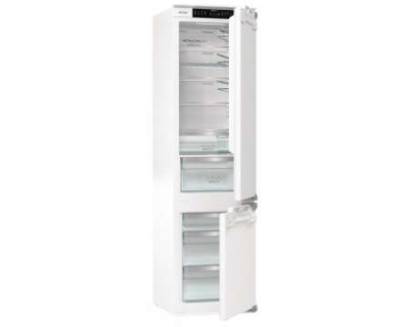 Встраиваемый двухкамерный холодильник Gorenje NRKI519E82WF