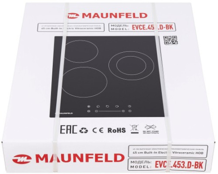 Электрическая варочная панель Maunfeld EVCE.453.D-BK