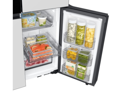 Многодверный холодильник Samsung RF65DB970012WR Bespoke с Beverage Center™