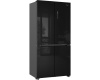 Отдельностоящий холодильник с инвертором Weissgauff WCD 510 Built-in Inverter NoFrost Black Glass