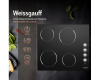 Варочная панель Weissgauff HV 640 BK