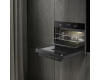 Встраиваемый компактный духовой шкаф с СВЧ Weissgauff OE 4551 DB Black Edition
