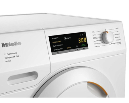 Сушильная машина Miele TEA535WP