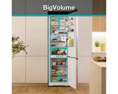 Двухкамерный холодильник Gorenje NRB620E61W4WFE