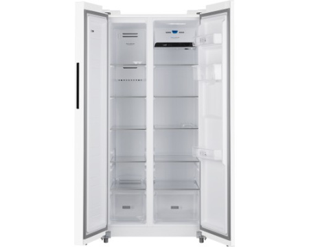 Отдельностоящий холодильник с инвертором и подачей воды Weissgauff WSBS 600 W NoFrost Inverter Water Dispenser