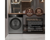 Стиральная машина с прямым приводом Weissgauff WM 45127 Direct Drive Inverter Steam Deep Grey
