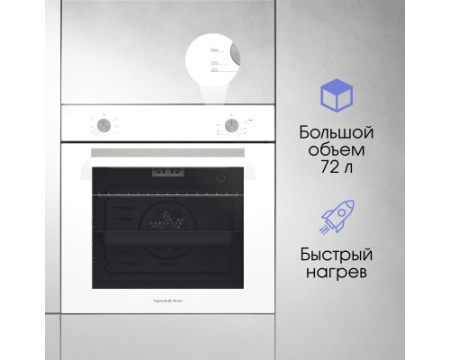Электрический духовой шкаф Zigmund & Shtain E 175 W