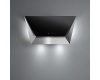Вытяжка Falmec Design+ PRISMA 85 inox vetro nero (800) CPQN85.E0P2#ZZZN491F