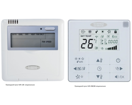 Кондиционер General Climate Pulsar GC-R07HR32N/GU-R07H32N