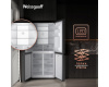 Отдельностоящий холодильник с инвертором Weissgauff WCD 450 XB NoFrost Inverter
