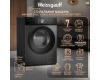 Стиральная машина с прямым приводом Weissgauff WM 45127 Direct Drive Inverter Steam Deep Grey