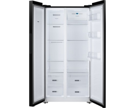 Отдельностоящий холодильник с инвертором Weissgauff WSBS 600 XB NoFrost Inverter