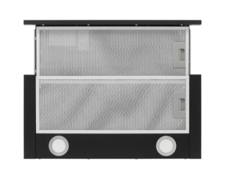 Встраиваемая вытяжка Krona KAMILLA T 600 BLACK (2 мотора)