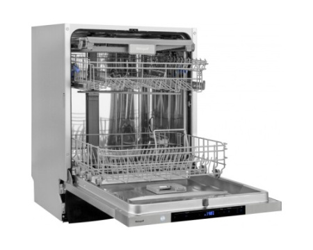 Встраиваемая посудомоечная машина Weissgauff BDW 6150 Touch DC Inverter
