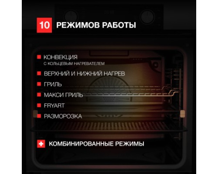Духовой шкаф Kuppersberg HF 610 BX