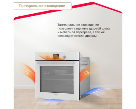 Электрический духовой шкаф Simfer B6EC58016