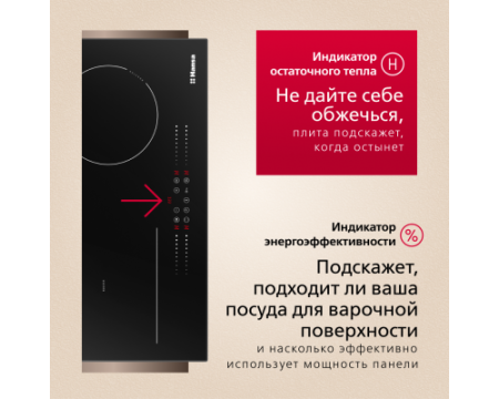 Индукционная варочная панель Hansa FORMA BHI68800