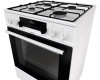 Комбинированная плита Gorenje KS635W