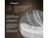 Сушильная машина с инвертором и ультрафиолетом Weissgauff WD 6110 B Heat Pump