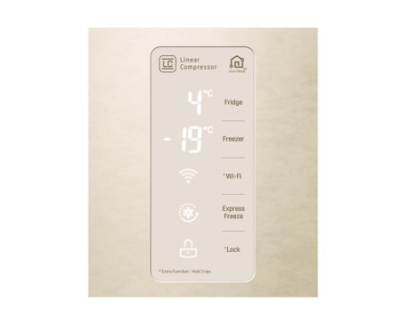 Холодильник LG GC-B247SEDC