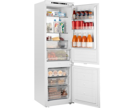 Встраиваемый холодильник с инвертором Weissgauff WRKI 178 Total NoFrost Premium EcoFresh