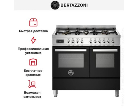 Варочный центр Bertazzoni PRO106L2ENET