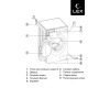 Стиральная машина LEX LWM10012WID