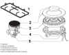 Варочная панель Korting HGG 4825 CTW