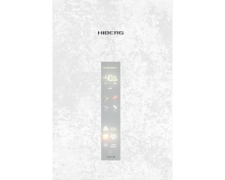 Морозильник Hiberg i-FR 44G WS