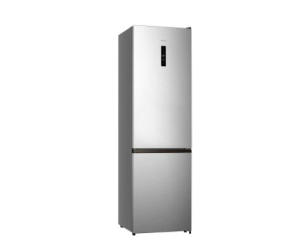 Отдельностоящий двухкамерный холодильник Gorenje NRK620161X4I