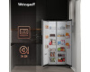 Отдельностоящий холодильник с инвертором Weissgauff WSBS 450 XNF Built-in