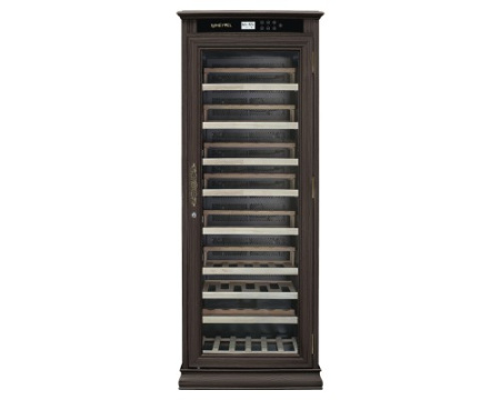 Винный шкаф Meyvel MV102-WD1-C (Dark Chocolate)