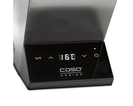 Охладитель для бутылок Caso WineCase One Inox