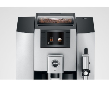 Кофемашина JURA E8 Moonlight Silver