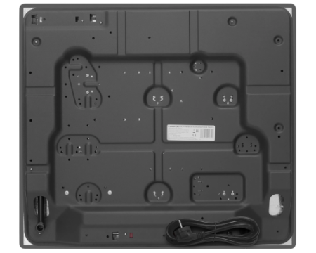 Варочная панель газовая MEFERI MGH604BK GLASS COMFORT