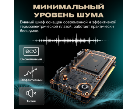 Винный шкаф Meyvel MV08-TB1