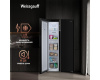 Отдельностоящий холодильник с инвертором Weissgauff WSBS 600 BG NoFrost Inverter