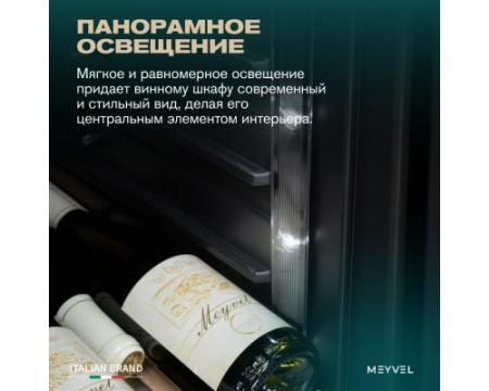 Винный шкаф Meyvel MV19-KWT1